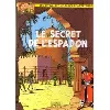 livre blake et mortimer - le secret de l'espadon