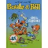 livre boule et bill - quel cirque !