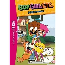 livre boy, girl, etc - tome 1 - super populaire !
