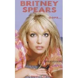 livre britney spears - oops