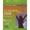 livre cambrige english complete first for schools - students book without answers (1 cd - rom)