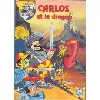 livre carlos et le dragon