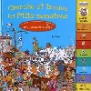livre cherche et trouve les p'tits monstres en vadrouille