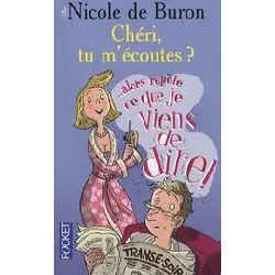 livre chéri tu m'écoutes ?