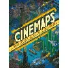 livre cinemaps - cartographie de 35 films de légende