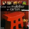 livre créer son mobilier en carton - volume 1
