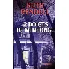 livre deux doigts de mensonge