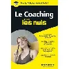 livre devenir coach pour les nuls