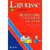 livre dictionnaire de l'anglais à l'école