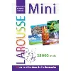 livre dictionnaire mini plus larousse de français - ce/cm 7 - 11 ans