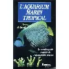 livre encyclopédie des poissons d'aquarium marin