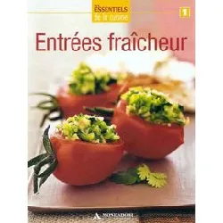 livre entrées fraîcheur