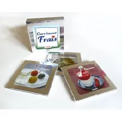 livre etui carre frais