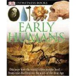 livre eyewitness early humans, eyewitness books series