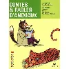 livre facettes bibliothèque ce2 - contes et fables d'animaux - recueil