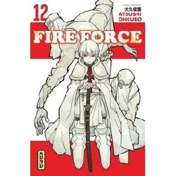 livre fire force - tome 12