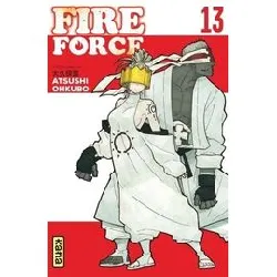livre fire force - tome 13