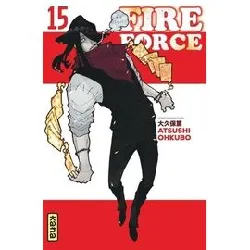 livre fire force - tome 15