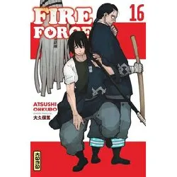 livre fire force - tome 16