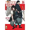 livre fire force - tome 16
