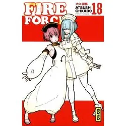 livre fire force - tome 18
