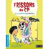 livre frissons au cp - le squelette des toilettes