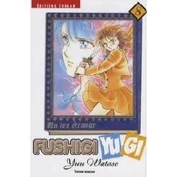 livre fushigi yugi - tome 8