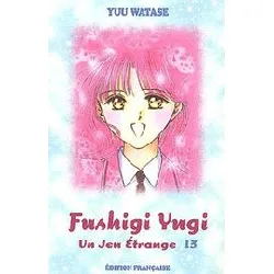 livre fushigi yugi - un jeu étrange - tome 13