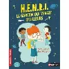 livre h.e.n.r.i. - le garçon qui venait d'ailleurs