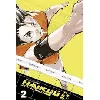 livre haikyu!! - édition smash t02