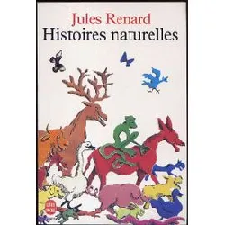 livre histoires naturelles
