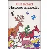 livre histoires naturelles