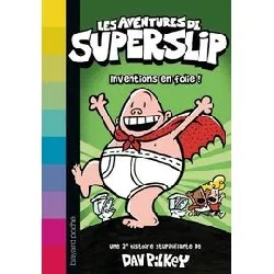 livre inventions en folie !