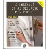 livre j'installe et je sécurise mes portes - menuiserie