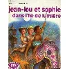 livre jean - lou et sophie dans l'île de lumière