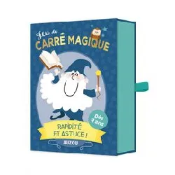 livre jeu classique auzou jeu de carré magique