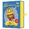 livre jeu de pige dans le lac auzou