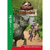 livre jurassic world camp cretaceous - tome 3 - sur la piste des dinosaures