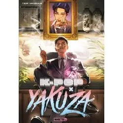 livre k - pop x yakuza