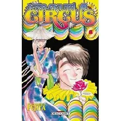 livre karakuri circus - tome 6