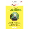 livre l'art d'aller à l'essentiel
