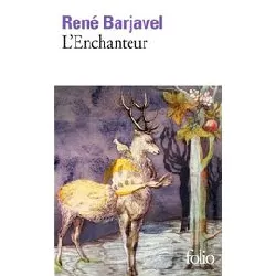 livre l'enchanteur