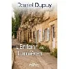 livre l'enfant de lumières