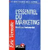 livre l'essentiel du marketing