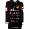 livre l'étrange monsieur joseph - récit