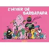 livre l'hiver de barbapapa