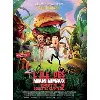 livre l'île des miam - nimaux - tempête de boulettes géantes 2 - blu ray 3d