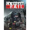 livre la brigade du rail - tome 1 - le tueur du lyon - genève
