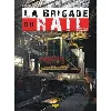 livre la brigade du rail - tome 3 - requiem chez les cheminots