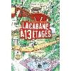 livre la cabane à 13 étages poche , tome 04